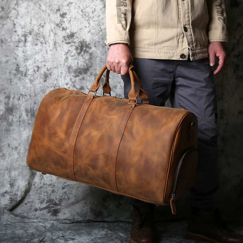 Sac 48h, le voyage en cuir chic ou vintage Sac 48h, le voyage en cuir chic ou vintage