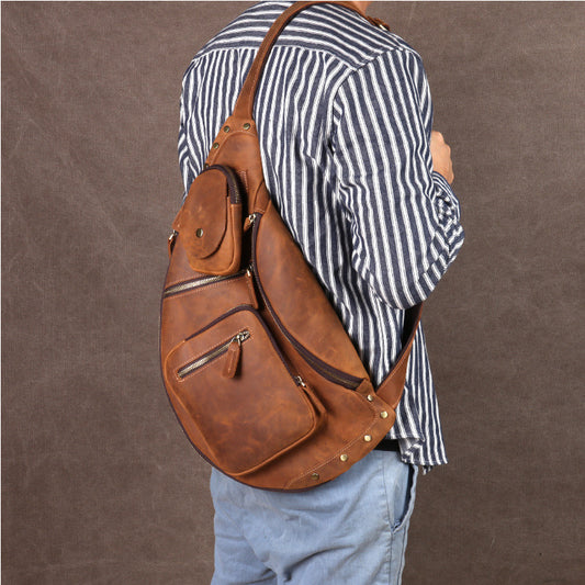 Why Leather Sling Bags are the Perfect Accessory for Every Outfit - Woosir