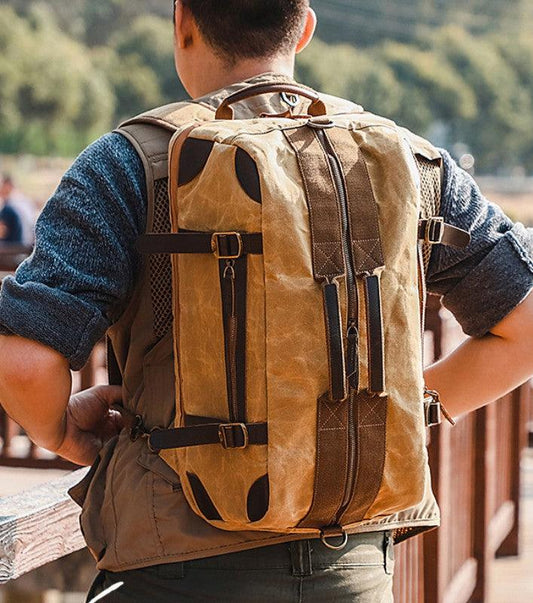 How to Pack Efficiently with a Backpack Duffle Bag - Woosir