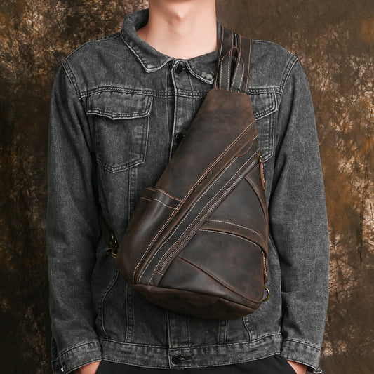 Top 5 Ways to Style Your Leather Sling Bag - Woosir