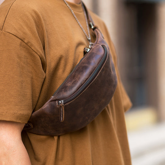 Which is better, a backpack or a shoulder bag? -- Woosir
