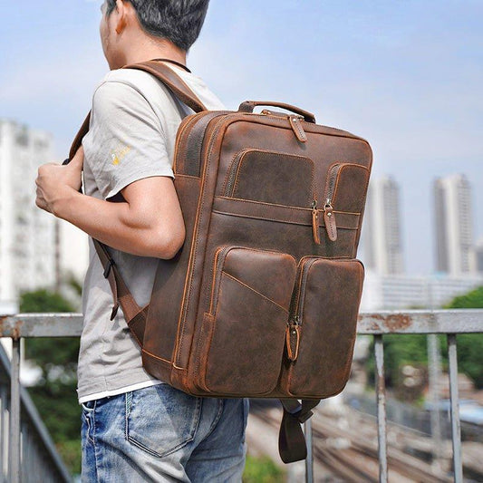 Top Vintage Leather Backpacks for the New School Year