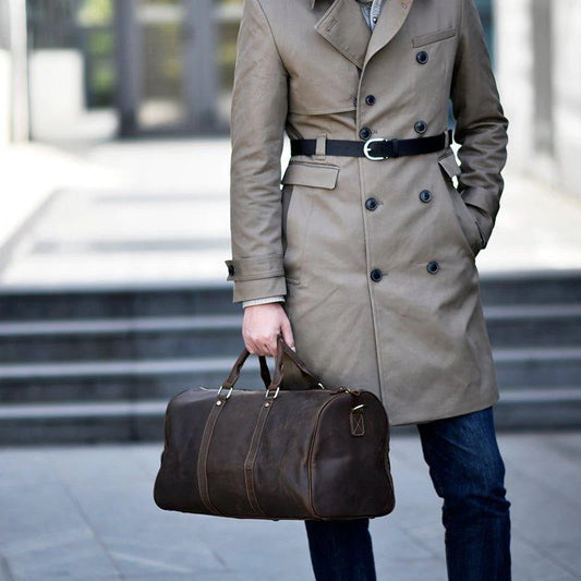 The Best Leather Duffle Bags Under $200 - Woosir