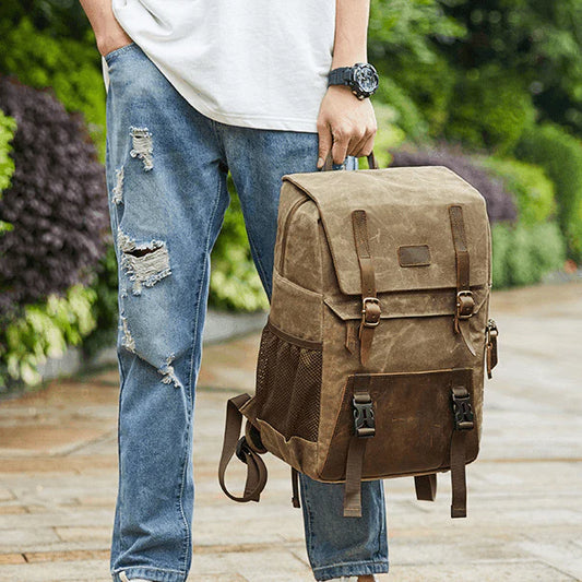 Top 5 Waterproof Canvas Camera Bags for the Adventurous Photographer - Woosir