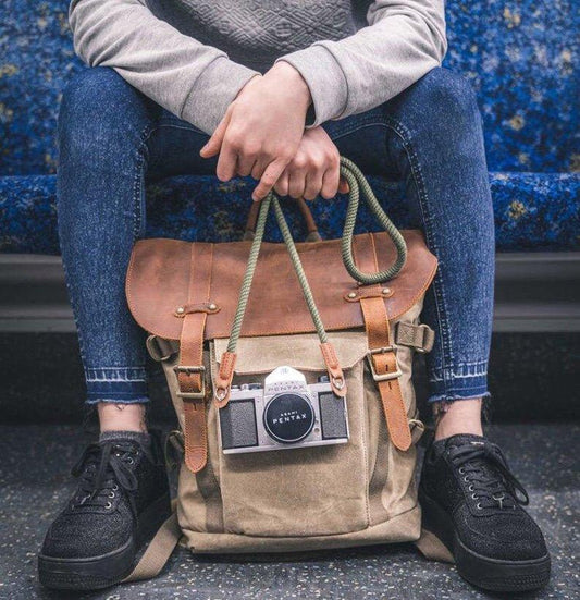 Top 10 Best Canvas Camera Bags for Wildlife Photography - Woosir