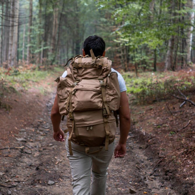 Tactical Backpack 80L, Military Backpack, Waterproof Backpack