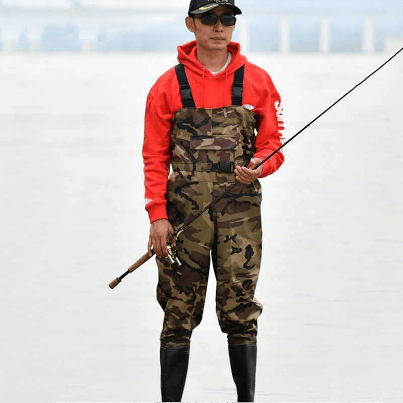 Fishing Waders-Waterproof, Breathable, Dry, Lightweight – Woosir