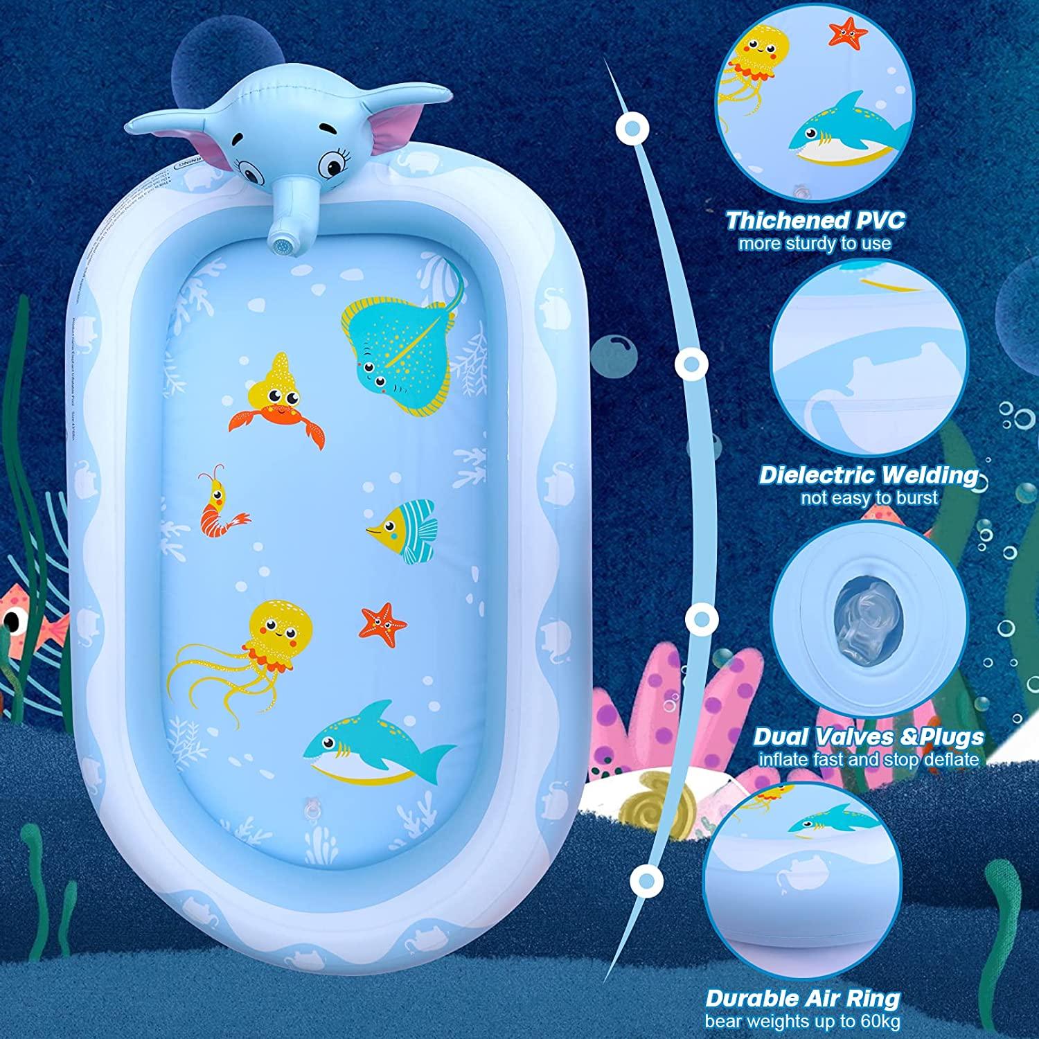 3 in 1 splash pad water sprinkler - Woosir