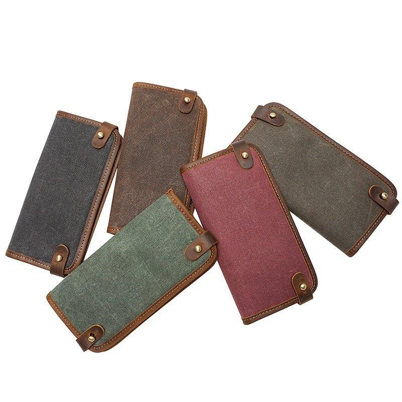 Canvas Wallet - Woosir