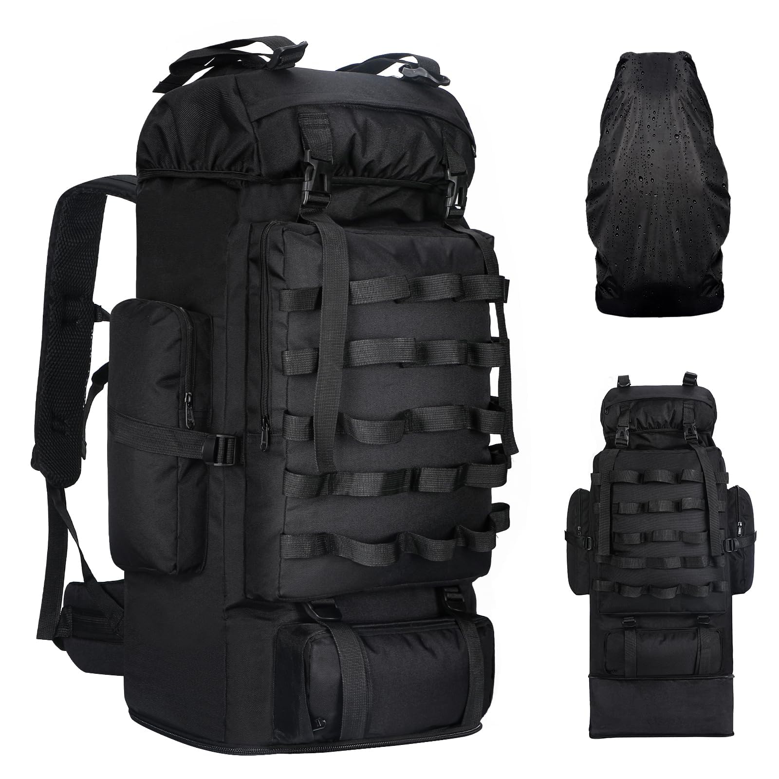 rains camp backpack black Waterproof this backpack is both stylish and functional Rains Backpack In Technical Fabric