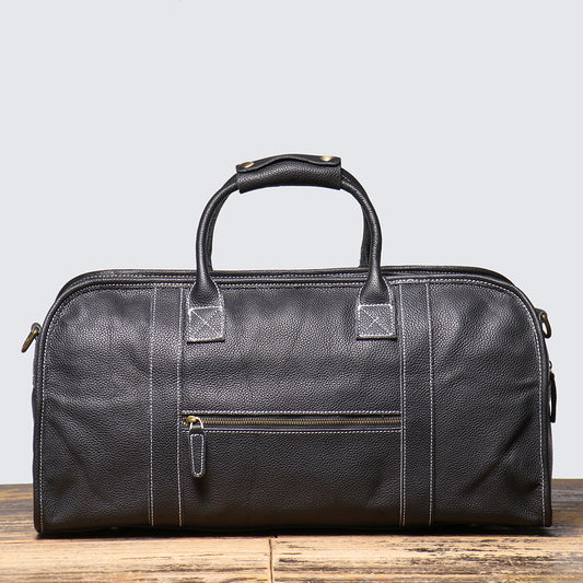 Sac week-end en cuir de vachette 23'' pour homme