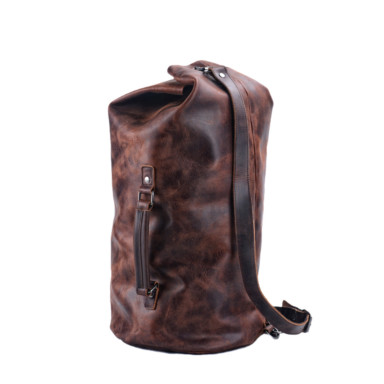 Leather Cross Body Bag for Outdoor Travel - Woosir