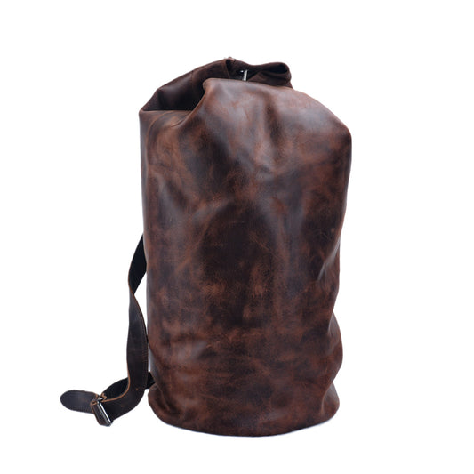 Leather Cross Body Bag for Outdoor Travel - Woosir