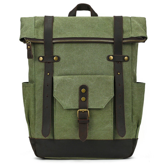 15-Zoll-Canvas-Vintage-Rucksack