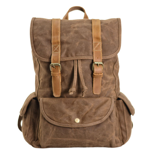 15-Zoll-Canvas-Vintage-Rucksack