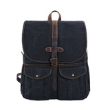Waxed Canvas Backpack for 16 inch Laptop - Woosir