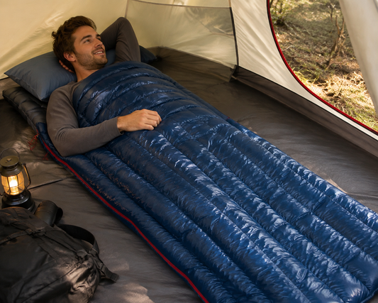 Woosir generated model 1 | ultralight-goose-down-sleeping-bag-for-camping-hiking-backpacking