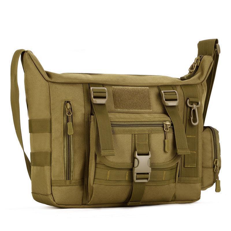 14 Inch Laptop Molle Messenger Bag - Main Image