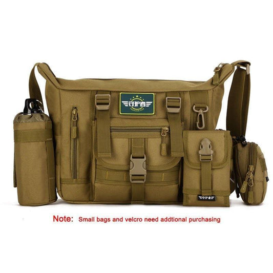 14 Inch Laptop Molle Messenger Bag - Woosir