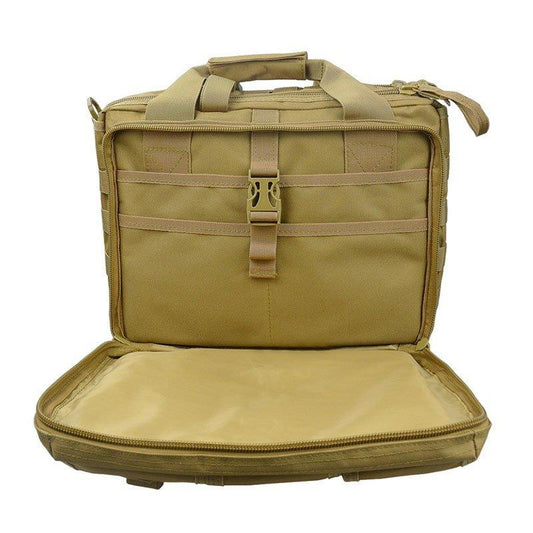 15'' Men's Molle Laptop Messenger Bag - Woosir