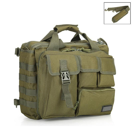 15'' Men's Molle Laptop Messenger Bag - Woosir