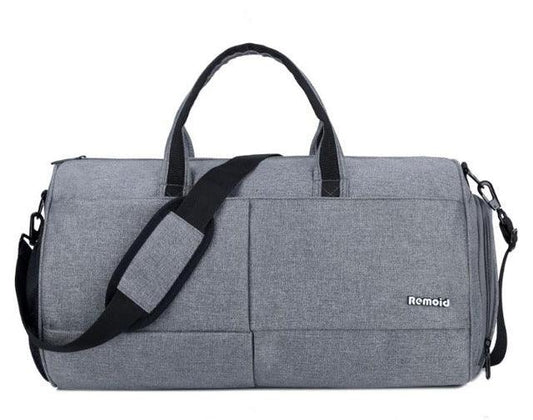 22L Gym Duffel Bags with Shoes Compartment - Woosir
