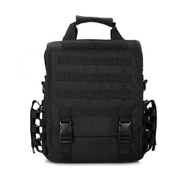 3 in 1 Molle Bags Laptop Backpack, Black