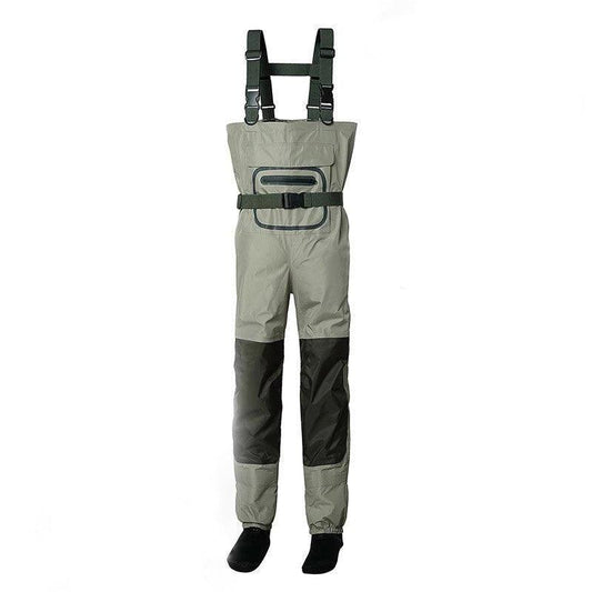 3 Layer Waterproof Fishing Waders - Woosir
