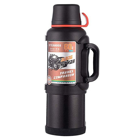 304 Stainless Steel Large Outdoor Travel Thermos Mug 4L - Woosir