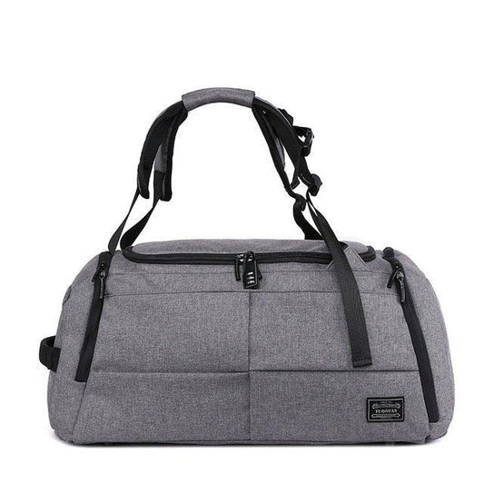 35L Anti Theft Duffle Backpack Men - Woosir
