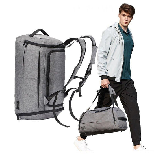 35L Anti Theft Duffle Backpack Men - Woosir