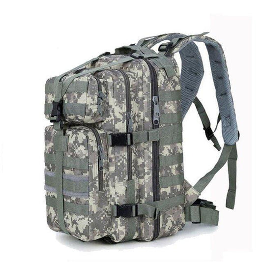 35L Molle Backpack for Camping Hiking Trekking - Woosir