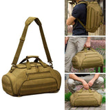 35L Molle Waterproof Sports Duffle Bag - Woosir
