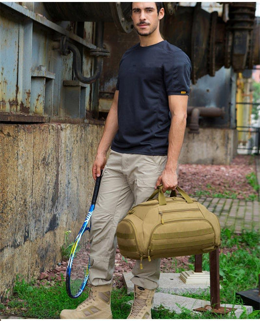 35L Molle Waterproof Sports Duffle Bag - Woosir