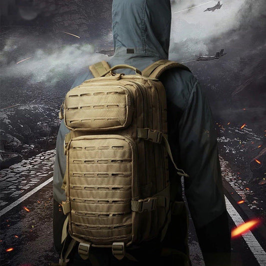 35L Outdoor Bags Camping Molle Backpacks - Woosir