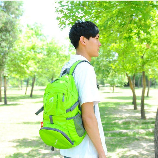 35L Ultralight Portable Folding Outdoor Sports Backpack - Woosir