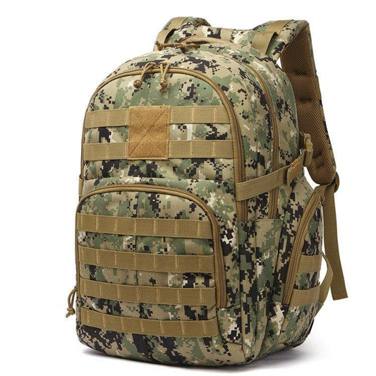 40L Molle Backpack with Hydration Compartment - Woosir