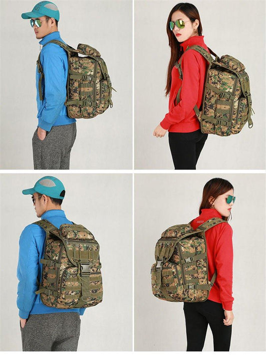 40L Small Molle Backpack Outdooring Bag - Woosir