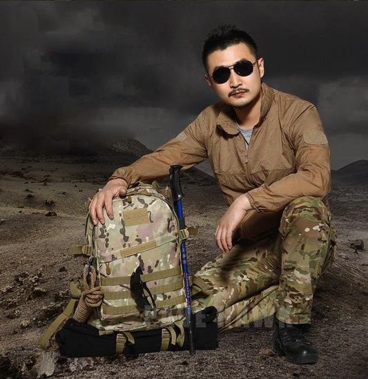 45L Molle Backpack Pack - Woosir