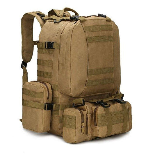 50L Outdoor Molle Camping Backpack - Woosir