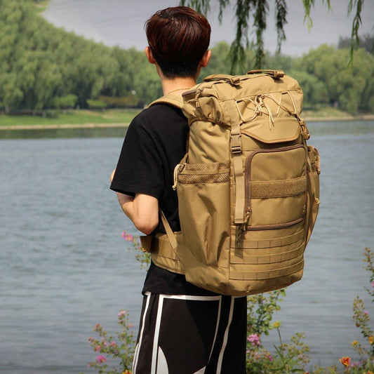 55L Molle Backpack for Hiking - Woosir