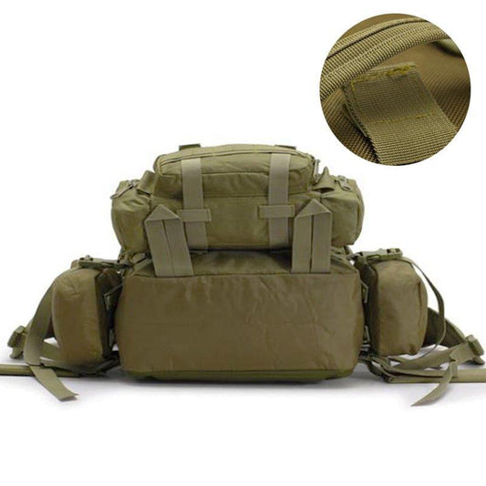 55L Molle Backpacks Outdoor Multifunctional Rucksack - Woosir