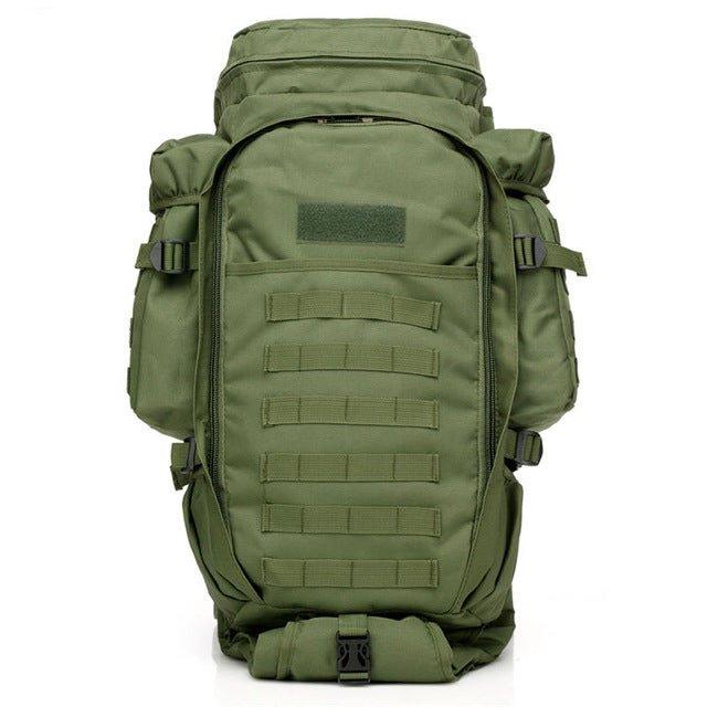 60L Molle Backpack Waterproof Travel Outdoor - Woosir