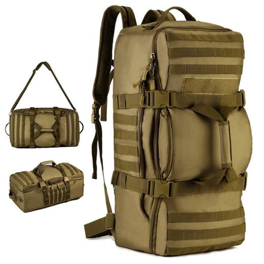 60L Molle Multifunctional Man Duffle Backpack - Woosir