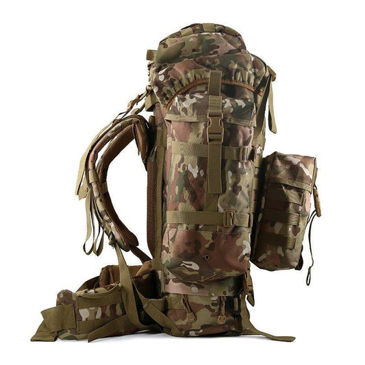 80L Hiking Backpack with Molle System - Woosir