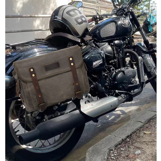 Detachable Waterproof Crossbody Motorcycle Bag - Woosir