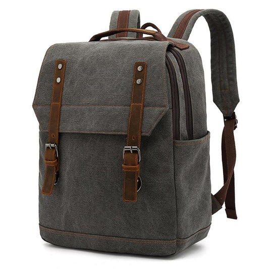 Back to School Canvas Backpack Rucksack - Woosir