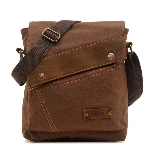 Fashion Cotton Canvas Cross body Bag for Men - Woosir