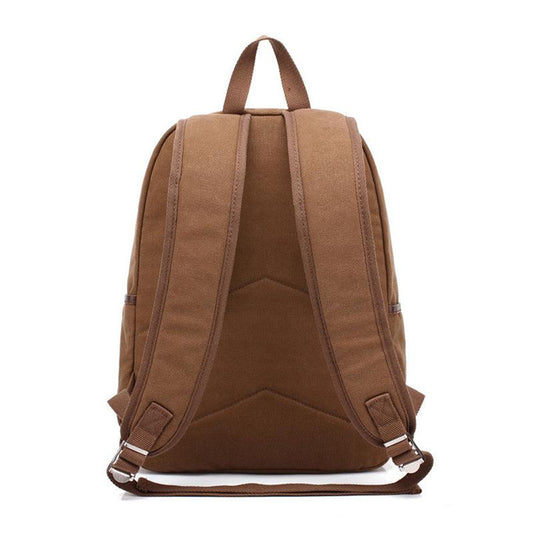 Vintage Canvas Backpack School - Woosir