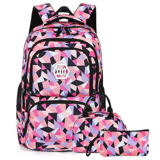 Woosir School Backpacks Set for Teen Girls - Woosir